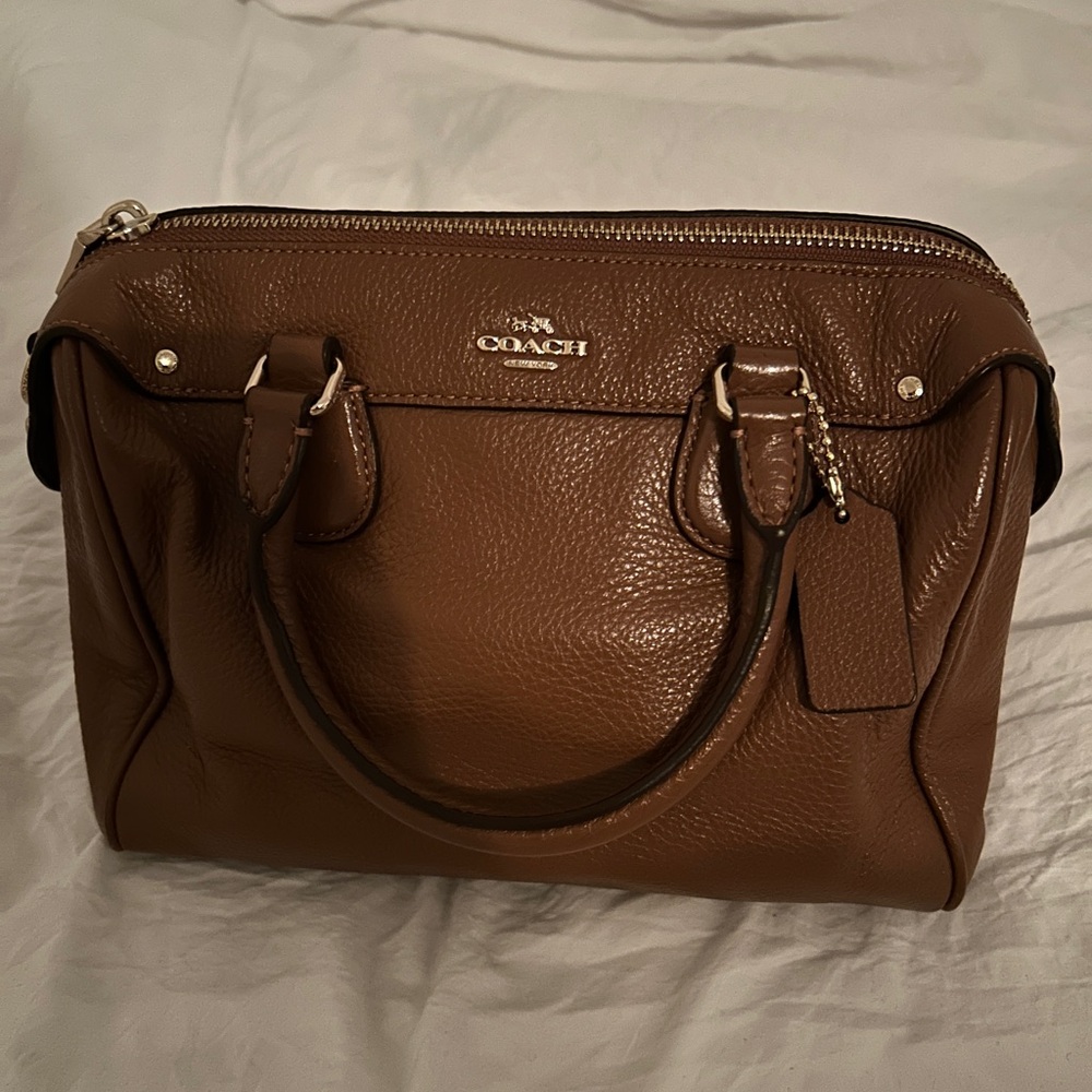Mini Coach Duffle Purse